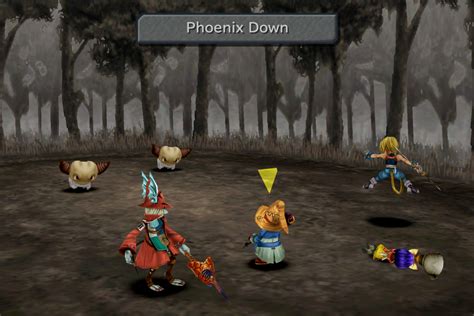 Final Fantasy IX statuses .